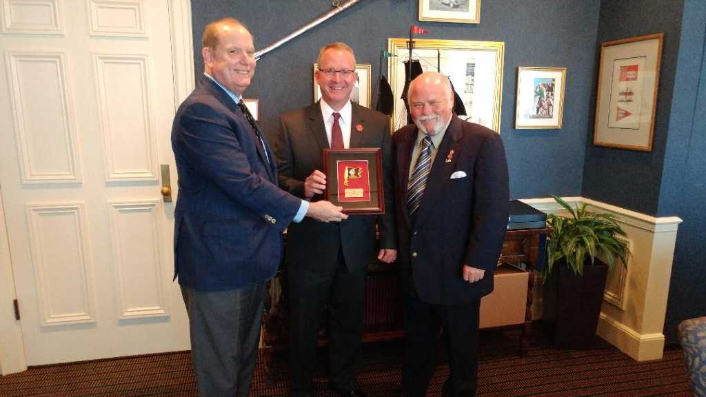 Krewe Receives Gasparilla Day Parade Award