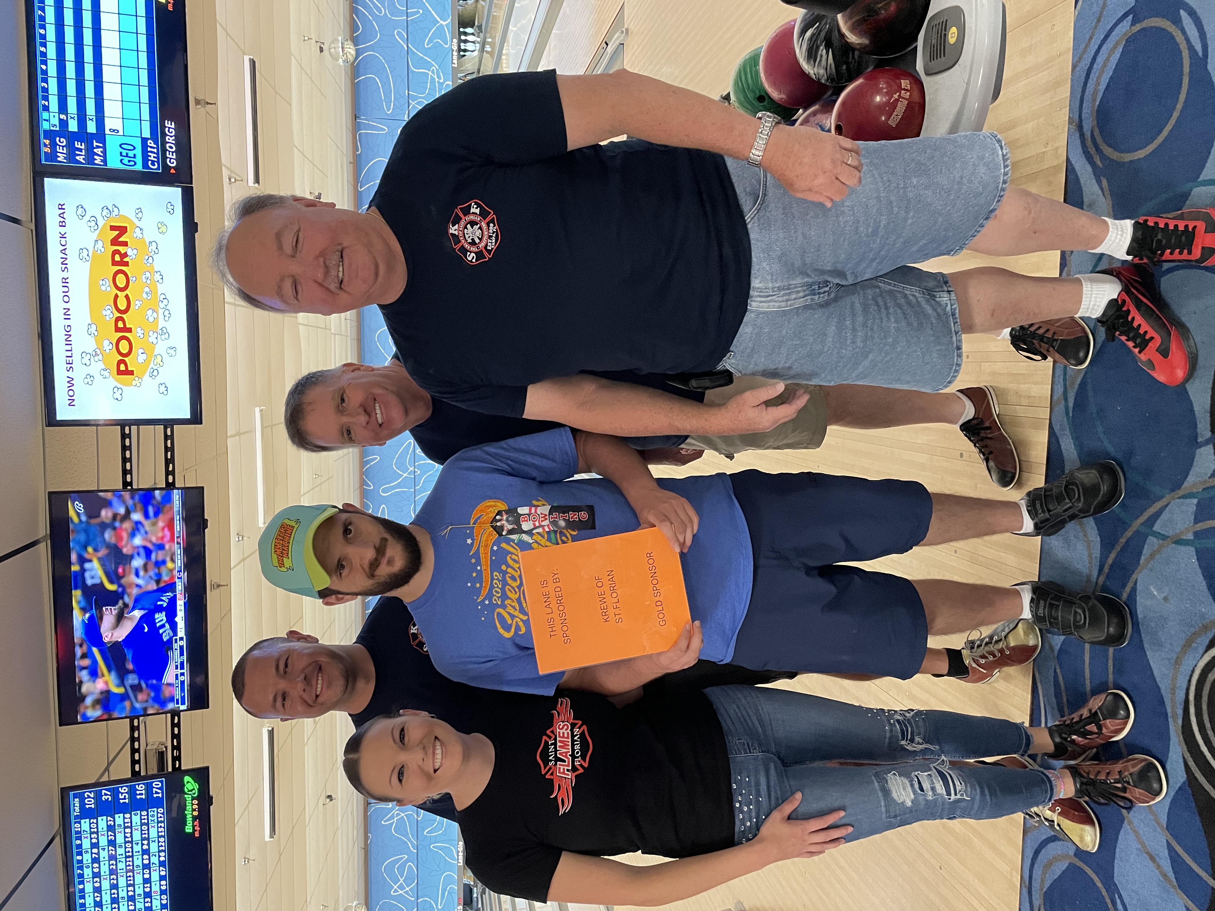 A.F.I.R.E. Charity Bowling 2022