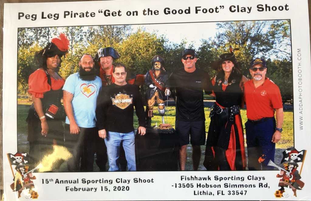 KSF Supports the Peg Leg Pirates Fundraiser