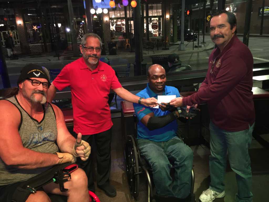 Krewe Fundraiser Donation PVA 2019